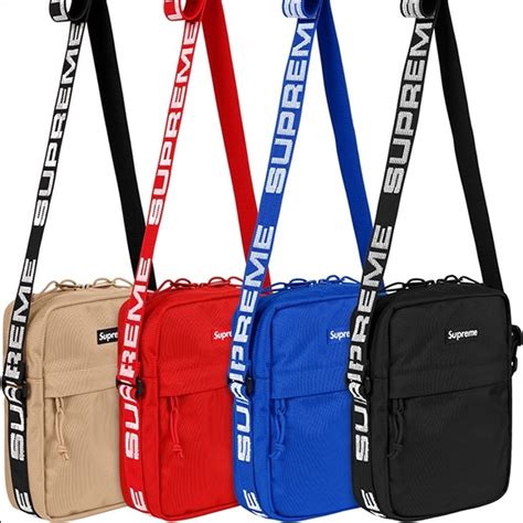 fake supreme shopping bag|are supreme purses genuine.